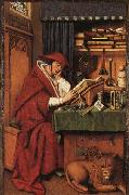 Jan Van Eyck Hl.Hieronymus china oil painting reproduction